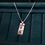 Load image into Gallery viewer, 92.5 Silver Eye Photo Customize Necklace
