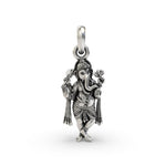 Load image into Gallery viewer, 92.5 Silver Lord Ganesha Pendant
