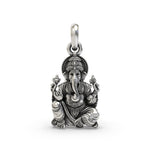 Load image into Gallery viewer, 92.5 Silver Lord Ganesha Pendant
