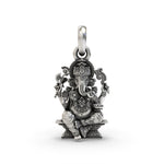 Load image into Gallery viewer, 92.5 Silver Lord Ganesha Pendant
