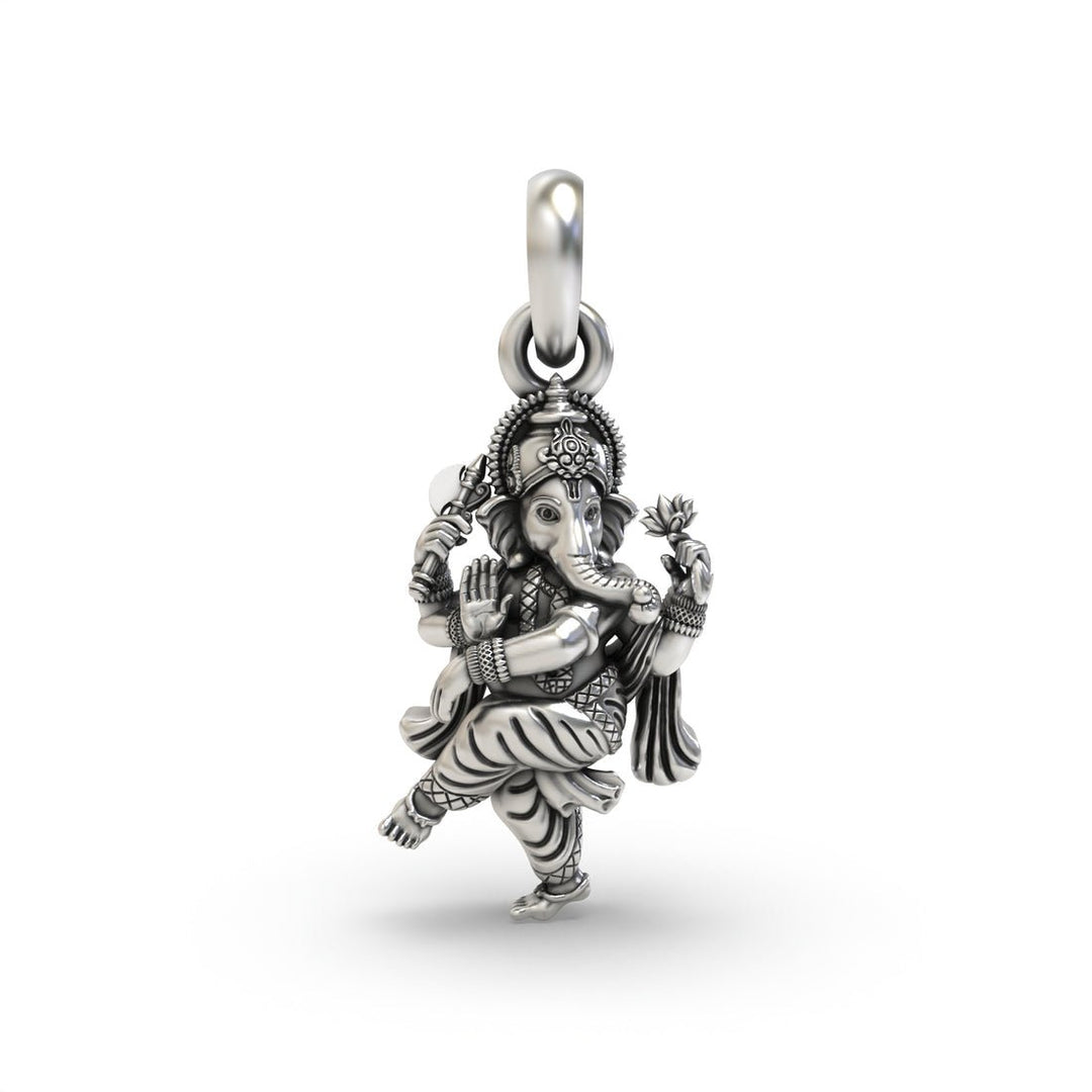 92.5 Silver Lord Ganesha Pendant