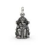 Load image into Gallery viewer, 92.5 Silver Lord Ganesha Pendant
