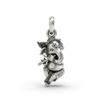 Load image into Gallery viewer, 92.5 Silver Lord Ganesha Pendant
