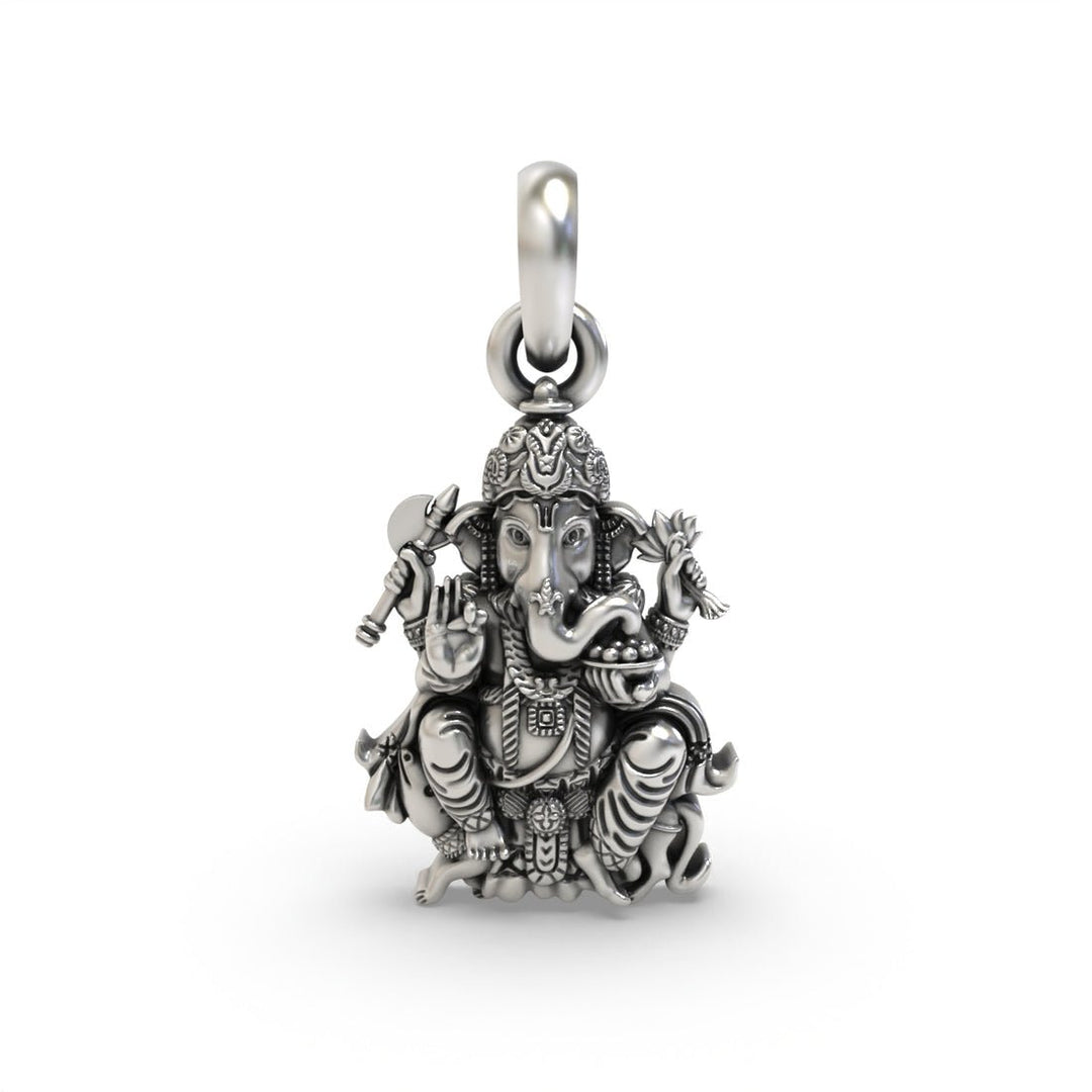 92.5 Silver Lord Ganesha Pendant