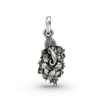 Load image into Gallery viewer, 92.5 Silver Lord Ganesha Pendant
