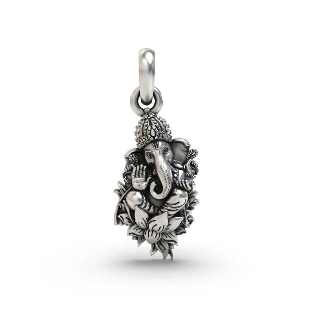 92.5 Silver Lord Ganesha Pendant