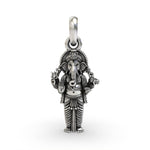 Load image into Gallery viewer, 92.5 Silver Lord Ganesha Pendant
