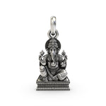 Load image into Gallery viewer, 92.5 Silver Lord Ganesha Pendant
