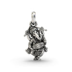 Load image into Gallery viewer, 92.5 Silver Lord Ganesha Pendant
