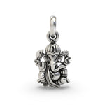 Load image into Gallery viewer, 92.5 Silver Lord Ganesha Pendant
