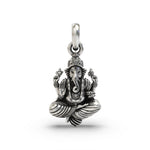 Load image into Gallery viewer, 92.5 Silver Lord Ganesha Pendant
