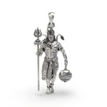 Load image into Gallery viewer, 92.5 silver Lord Hanuman Pendant
