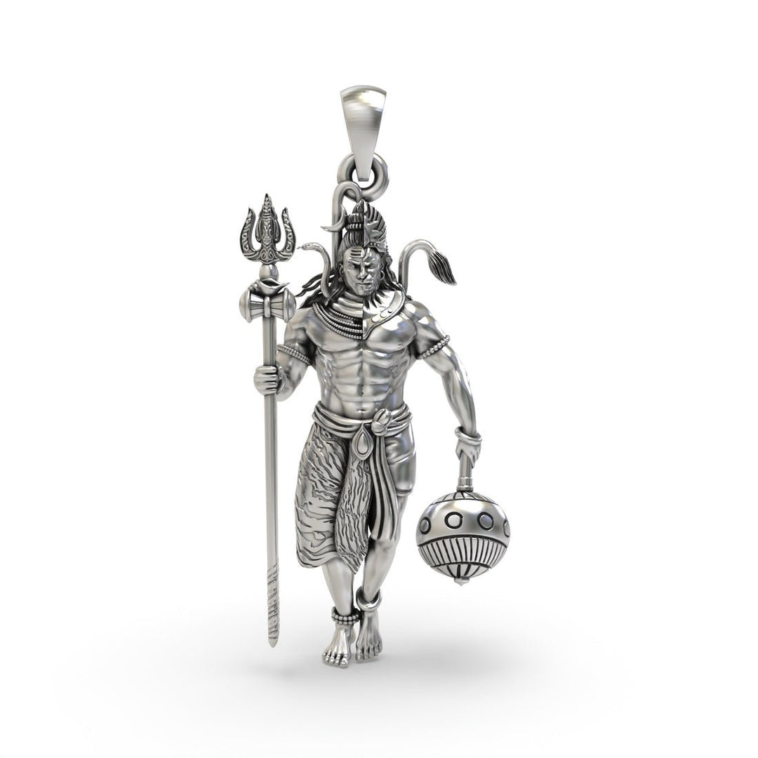 92.5 silver Lord Hanuman Pendant