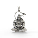 Load image into Gallery viewer, 92.5 silver Lord Hanuman Pendant
