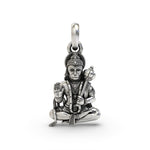 Load image into Gallery viewer, 92.5 silver Lord Hanuman Pendant
