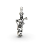 Load image into Gallery viewer, 92.5 silver Lord Hanuman Pendant
