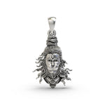 Load image into Gallery viewer, 92.5 silver Lord Hanuman Pendant
