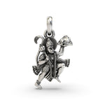 Load image into Gallery viewer, 92.5 silver Lord Hanuman Pendant
