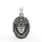 Load image into Gallery viewer, 92.5 silver Lord Hanuman Pendant
