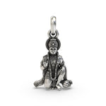 Load image into Gallery viewer, 92.5 silver Lord Hanuman Pendant
