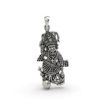 Load image into Gallery viewer, 92.5 silver Lord Hanuman Pendant
