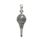 Load image into Gallery viewer, 92.5 silver Lord Hanuman Pendant
