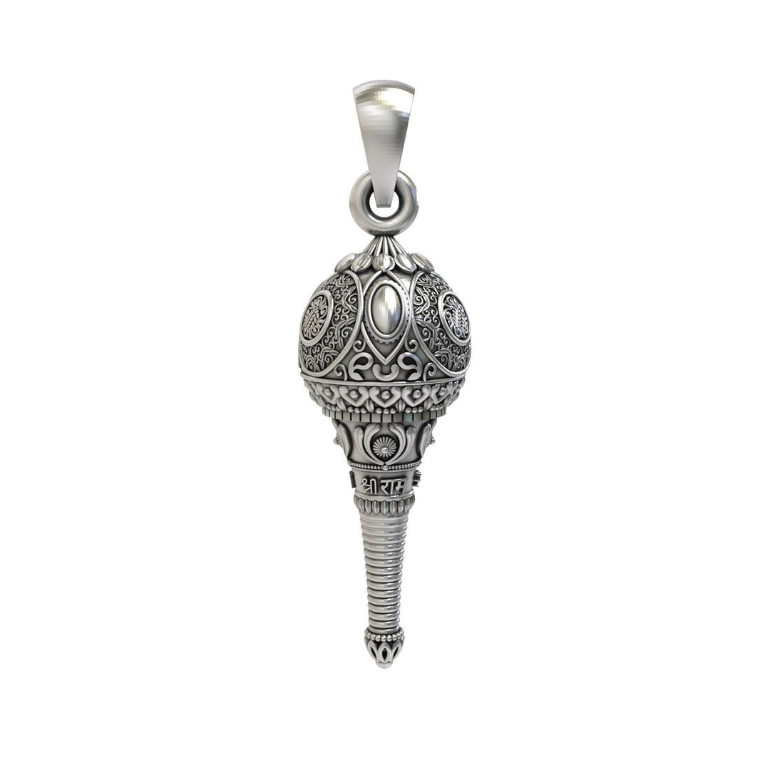 92.5 silver Lord Hanuman Pendant