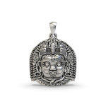 Load image into Gallery viewer, 92.5 Silver Lord kaal Bhairava Pendant
