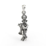 Load image into Gallery viewer, 92.5 Silver Lord Krishna Pendant
