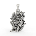 Load image into Gallery viewer, 92.5 Silver Lord Krishna Pendant
