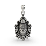 Load image into Gallery viewer, 92.5 Silver Lord Mahakal Pendant
