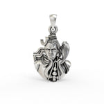 Load image into Gallery viewer, 92.5 Silver Lord Mahakal Pendant
