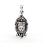 Load image into Gallery viewer, 92.5 Silver Lord Mahakal Pendant
