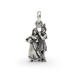 Load image into Gallery viewer, 92.5 Silver Lord Rade Krishna Pendant
