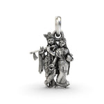 Load image into Gallery viewer, 92.5 Silver Lord Rade Krishna Pendant
