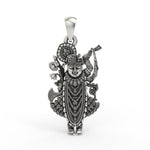 Load image into Gallery viewer, 92.5 Silver Lord Shreenath ji Pendant
