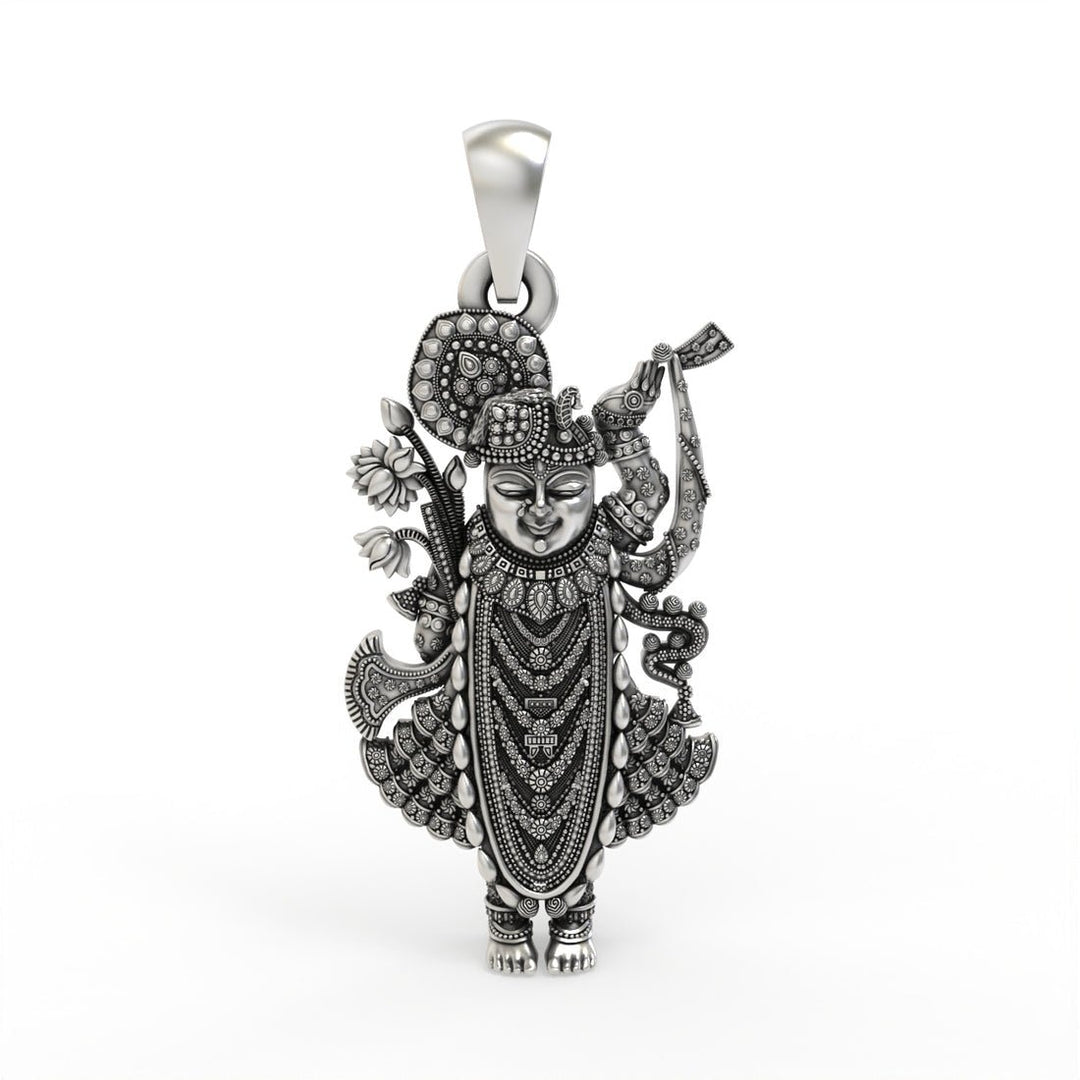 92.5 Silver Lord Shreenath ji Pendant