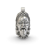 Load image into Gallery viewer, 92.5 Silver Maa Kali Pendant
