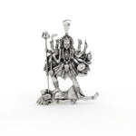 Load image into Gallery viewer, 92.5 Silver Maa Kali Pendant
