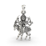 Load image into Gallery viewer, 92.5 Silver Maa Meldi Pendant
