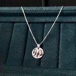 Load image into Gallery viewer, 92.5 Silver Photo Customize Necklace For Your Loveones
