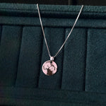 Load image into Gallery viewer, 92.5 Silver Photo Customize Necklace For Your Loveones
