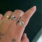 Load image into Gallery viewer, 92.5 Silver Photo Printed Customize Ring For Your Loveones
