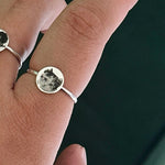 Load image into Gallery viewer, 92.5 Silver Photo Printed Customize Ring For Your Loveones
