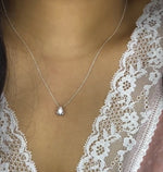 Load image into Gallery viewer, 92.5 Silver Zoya Neckalce
