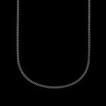 Load image into Gallery viewer, Element Air Pencil Thin - Silver Sterling Silver Cuban Chain | 3.5 mm | 19 | Silver Box Original - Silverboxoriginal
