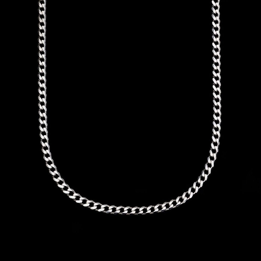 Element Air Robust - Silver Sterling Silver Chain | 5 mm | 22 | Silver Box Original - Silverboxoriginal