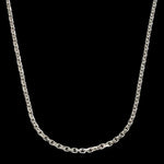 Load image into Gallery viewer, Element Air - Silver Sterling Silver Chain | 4 mm | 24 | Silver Box Original - Silverboxoriginal
