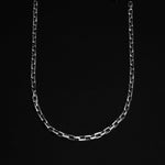 Load image into Gallery viewer, Element Air Trainwreck Chain - Silver Sterling Silver Chain | 5.5 mm | 22 | Silver Box Original - Silverboxoriginal
