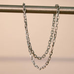 Load image into Gallery viewer, Element Air Trainwreck Chain - Silver Sterling Silver Chain | 5.5 mm | 22 | Silver Box Original - Silverboxoriginal
